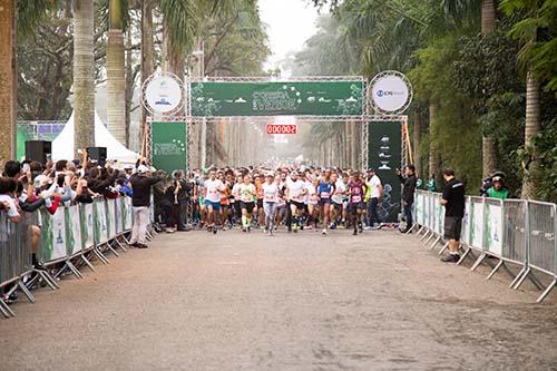 As inscrições para a 5ª etapa da Corrida Pelo Verde, que acontece no dia 2 de setembro, abrem nesta segunda-feira, 20 / Foto: Divulgação